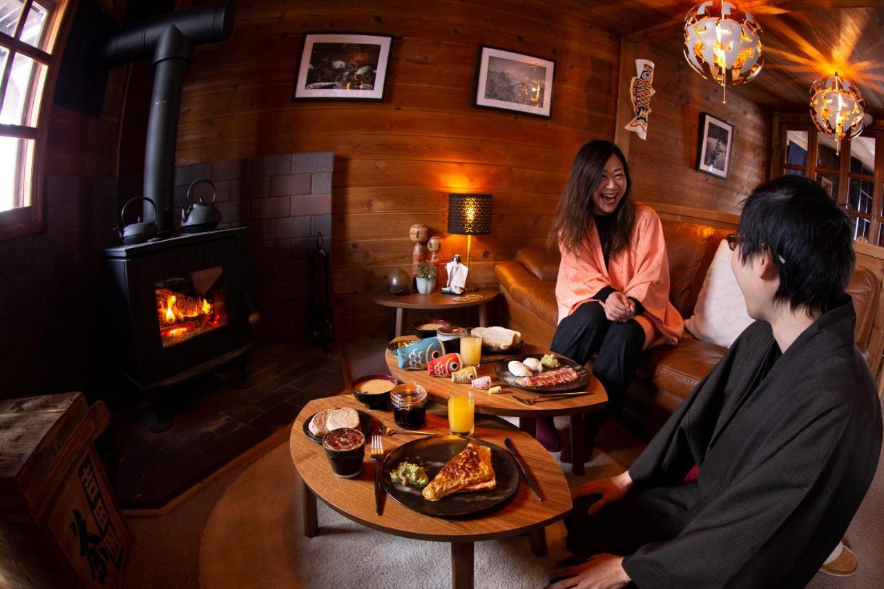 Hotel Snowball Chalet At Madarao Mountain Iiyama Exteriér fotografie
