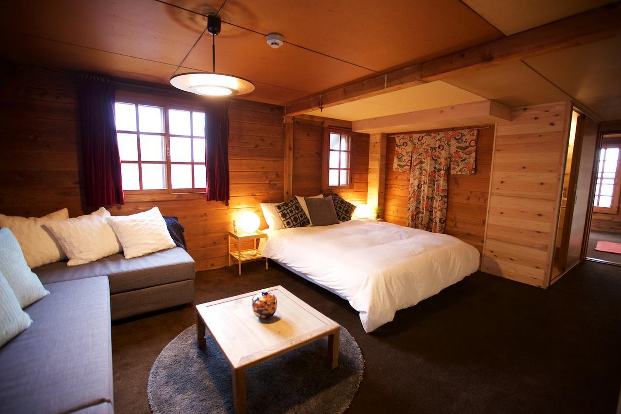 Hotel Snowball Chalet At Madarao Mountain Iiyama Exteriér fotografie